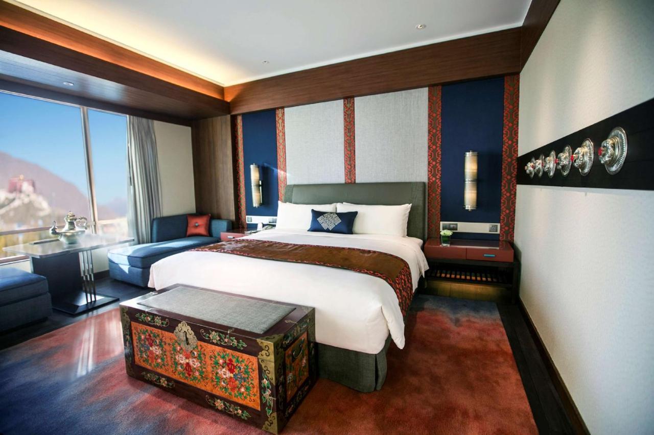 Shangri-La Lhasa Exterior foto