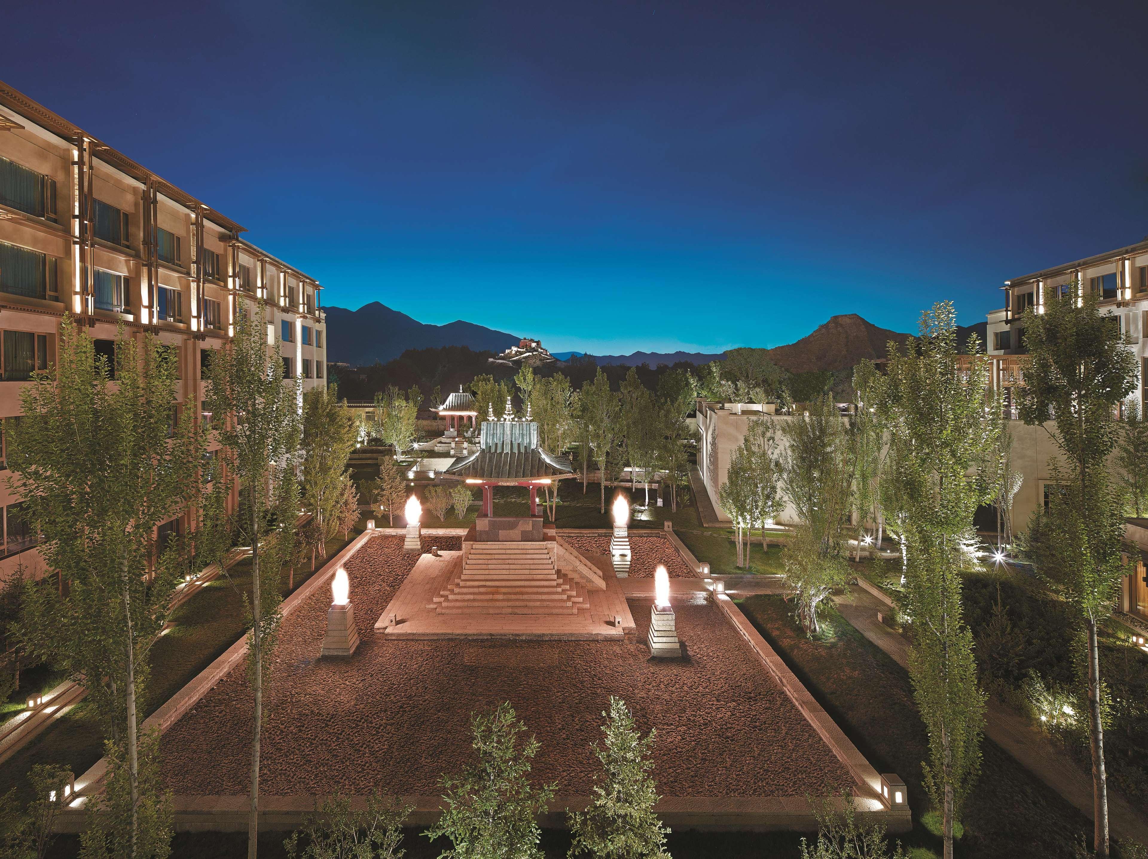 Shangri-La Lhasa Exterior foto
