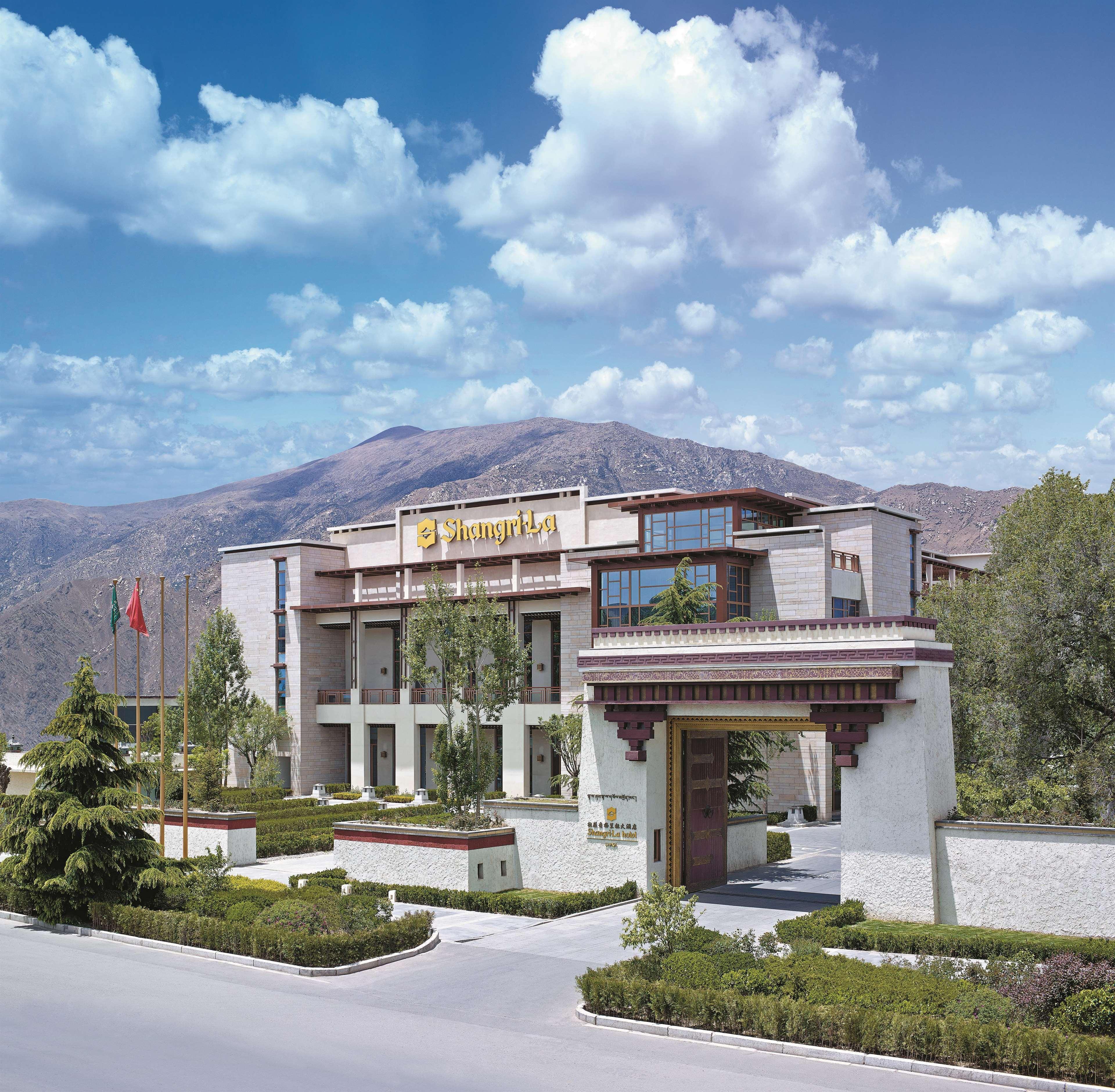 Shangri-La Lhasa Exterior foto