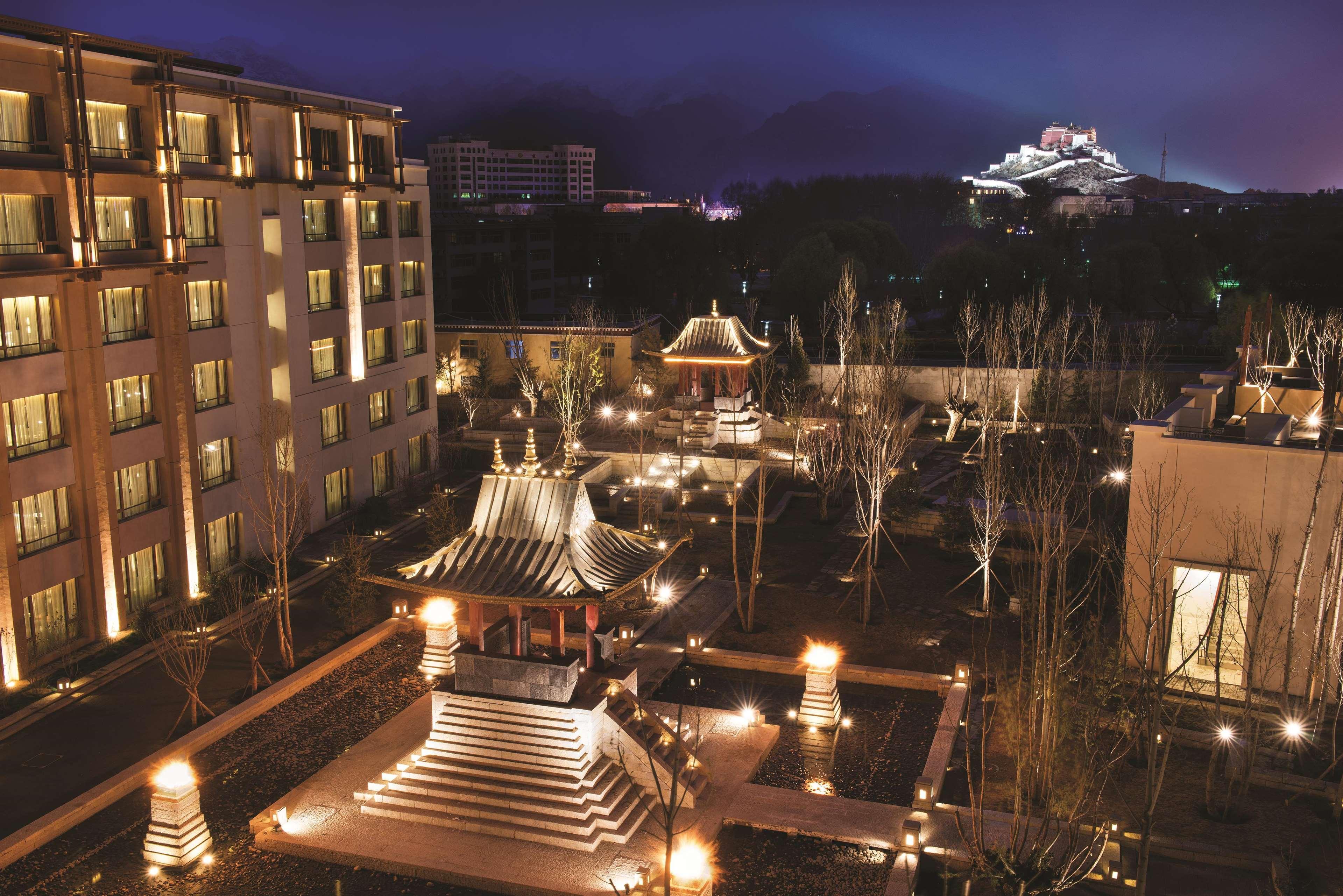 Shangri-La Lhasa Exterior foto