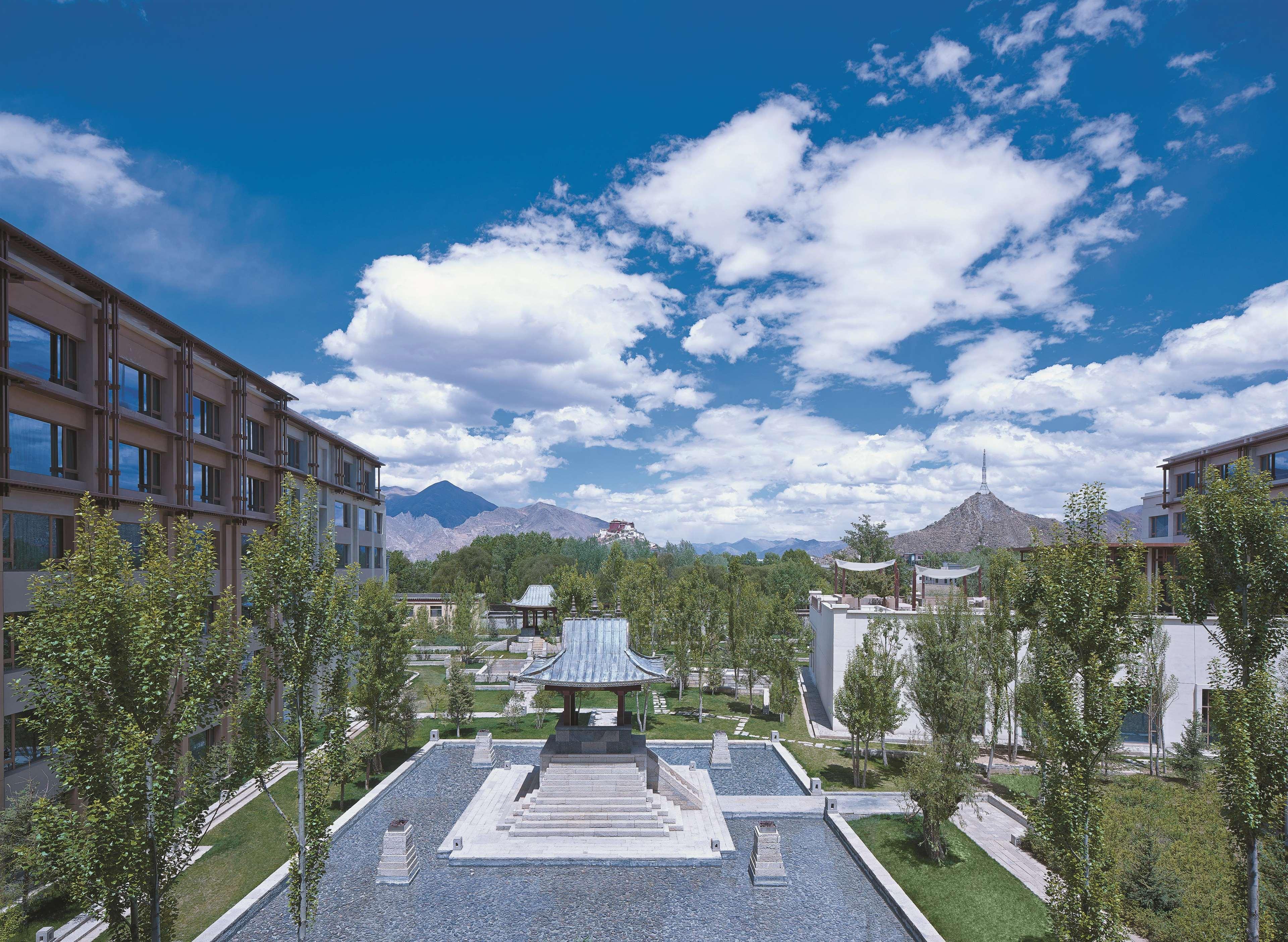 Shangri-La Lhasa Exterior foto