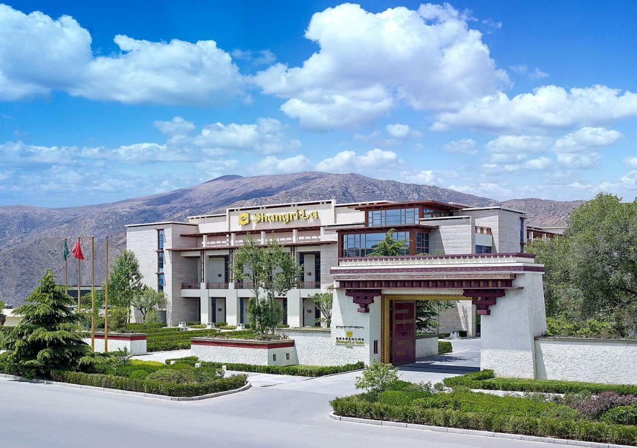 Shangri-La Lhasa Exterior foto