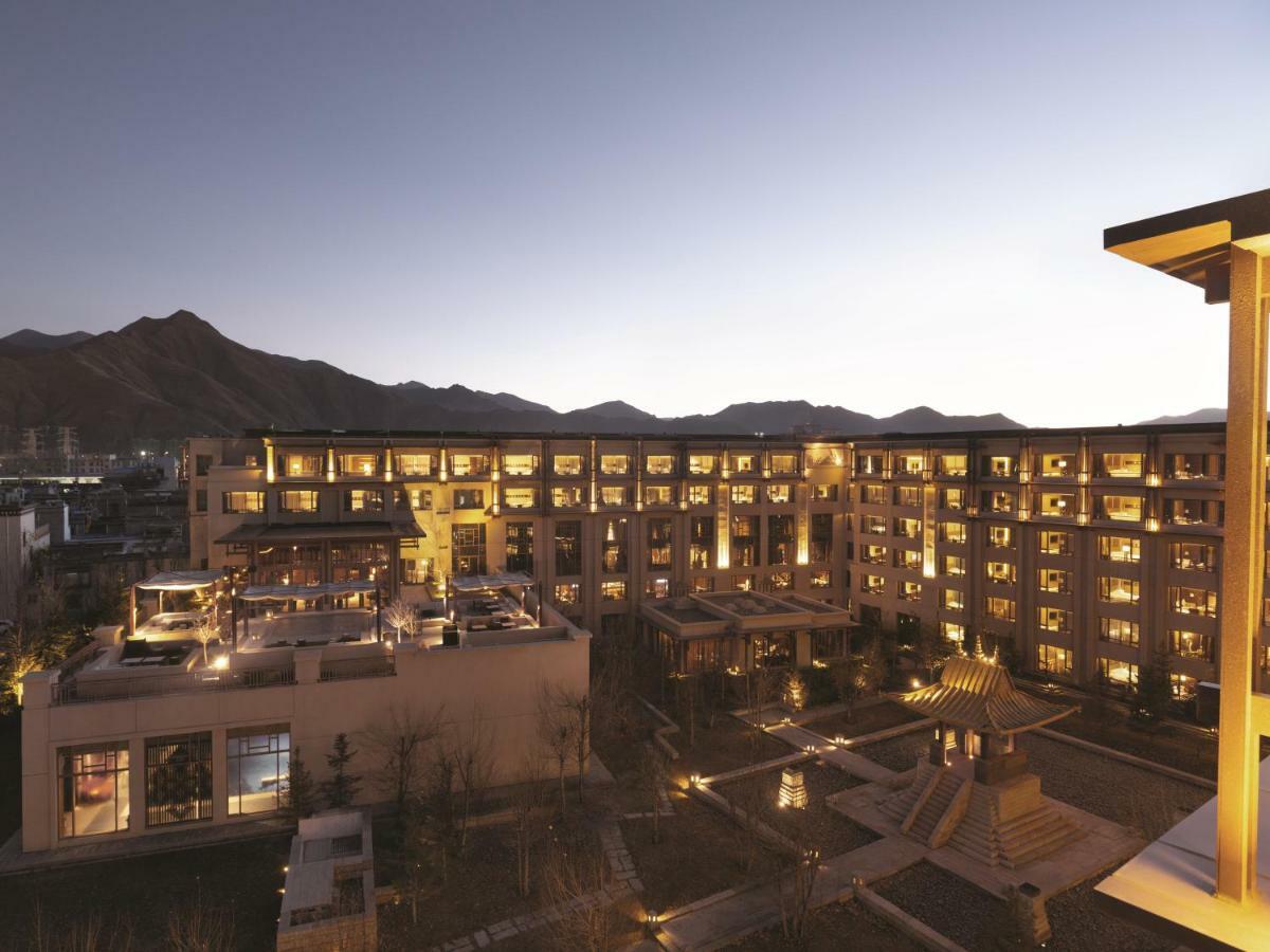 Shangri-La Lhasa Exterior foto